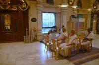 Gayatri Anushthana by Purusha Varga (22 Sep 2025 ) Pictures Courtesy of Shri Dinesh Karkal